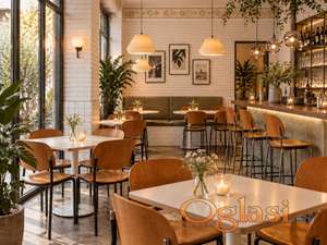 Restoran-kafe u centru Dorćola u prometnoj ulici